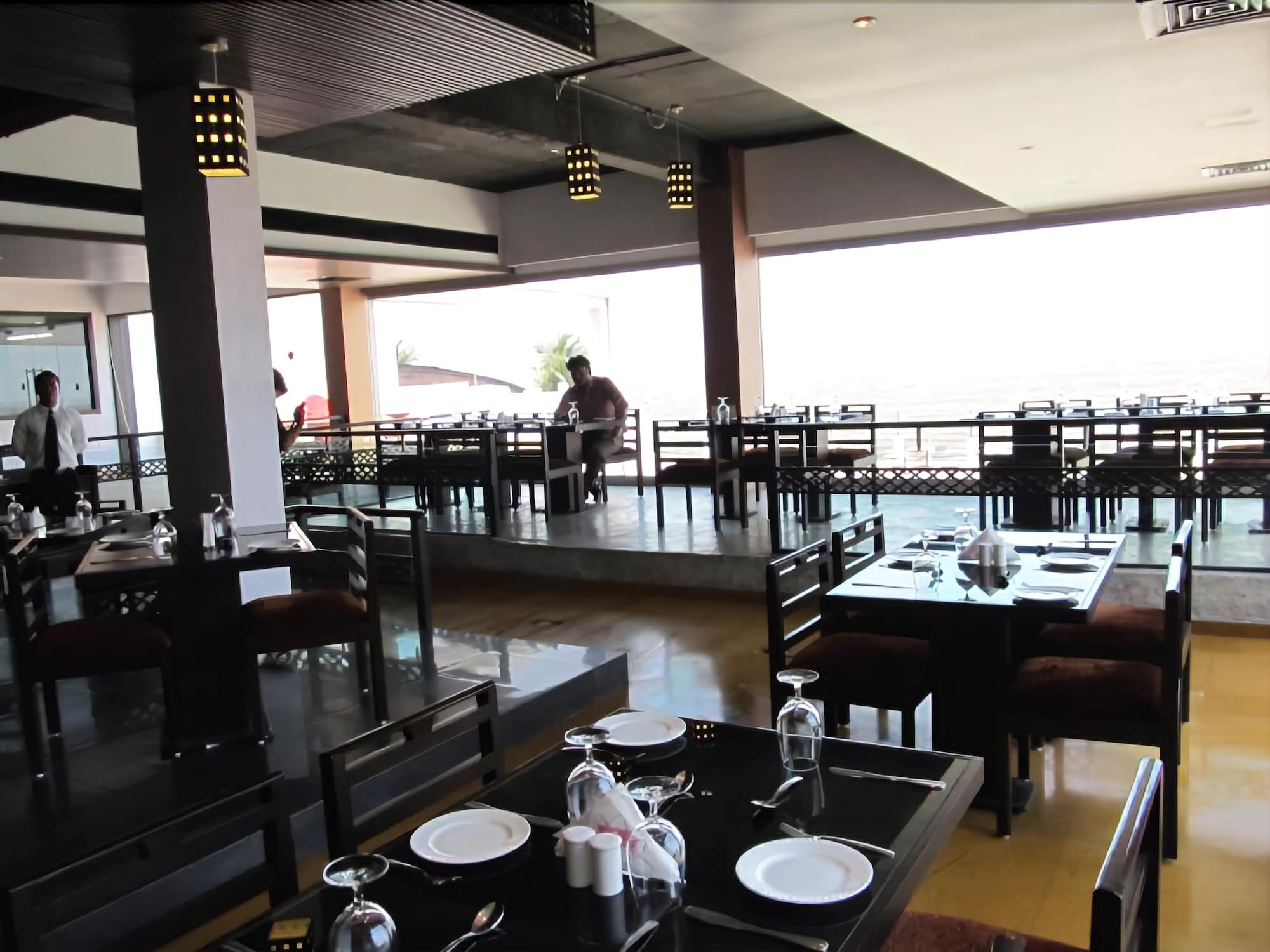 Sea Rock Inn Daman Esterno foto